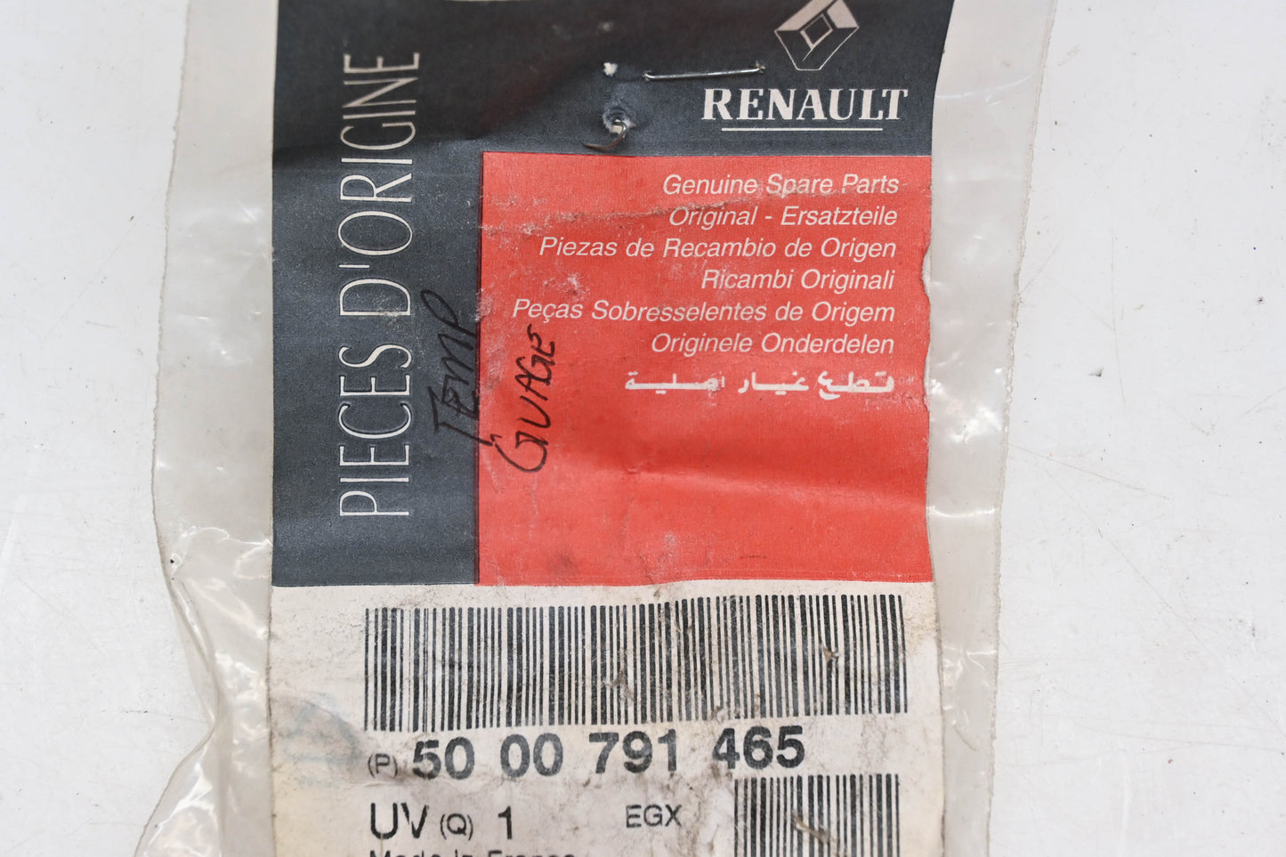Renault 5000791465, 4103-5000791465 Sender NOS