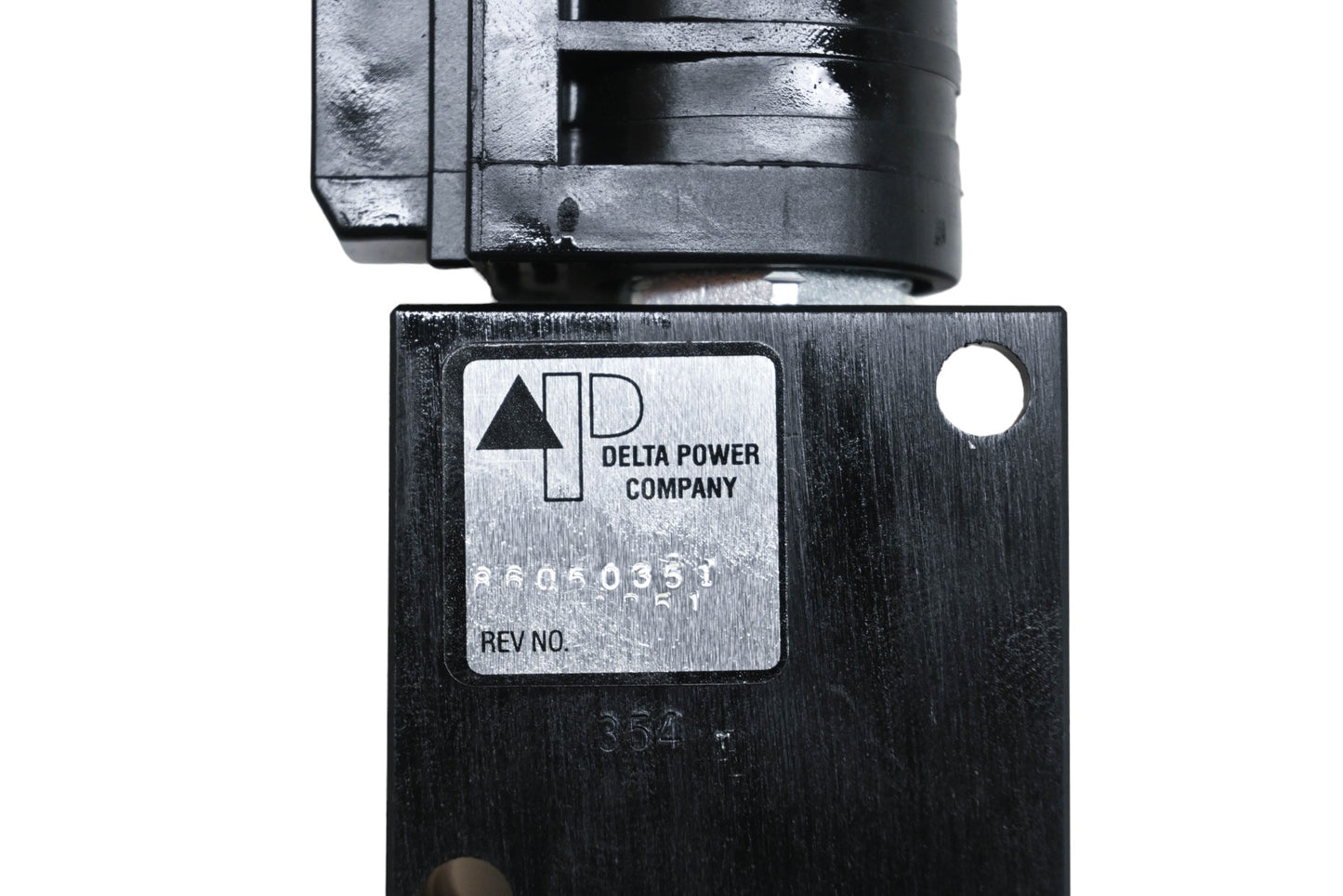 Delta Power 86050351, PDL12 Hydraulic Valve Lock Assembly NOS