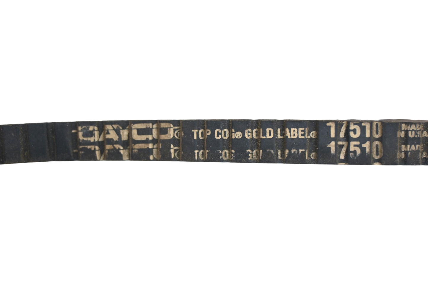 Dayco 17510 Top Cog Belt NOS