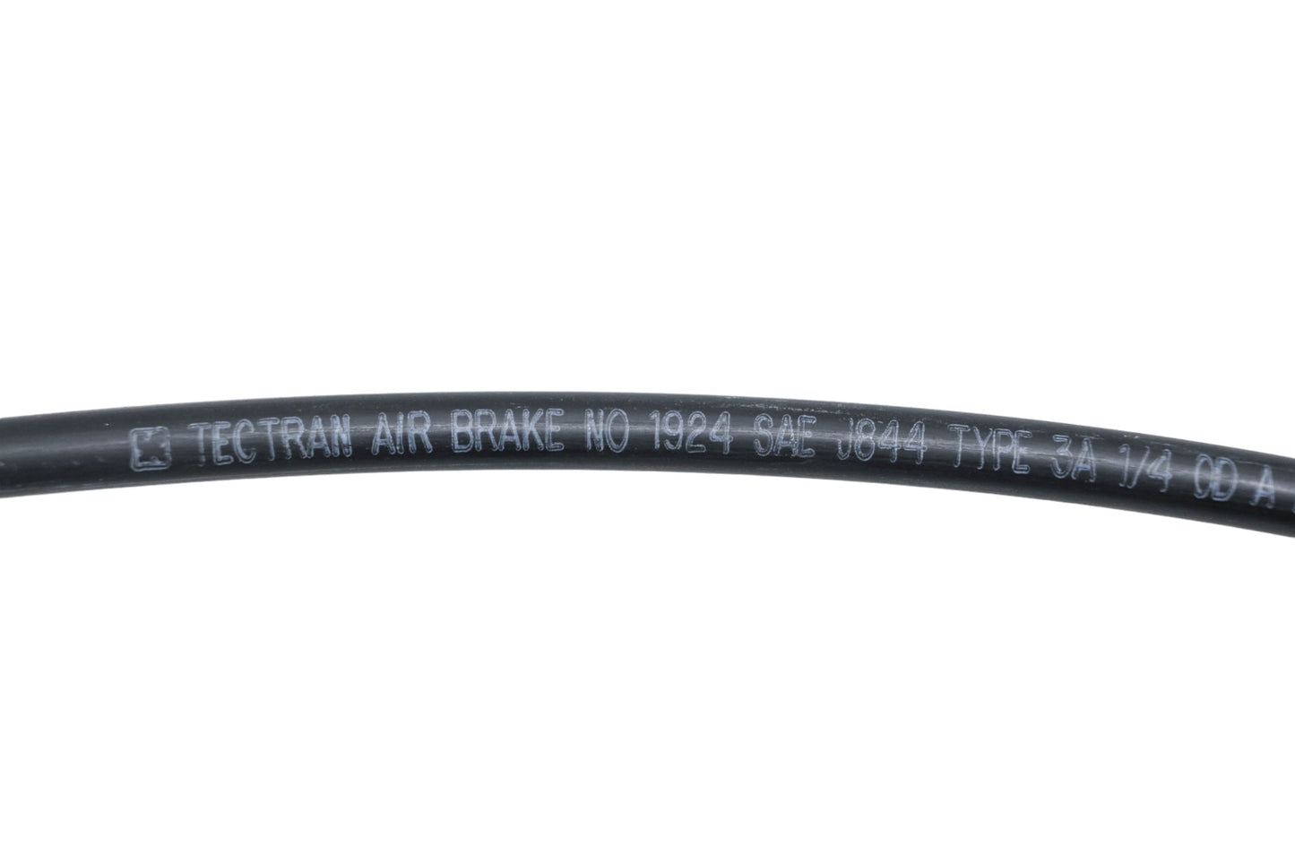 Tectran 1924 Air Brake Hose 1/4" OD x 45' NOS