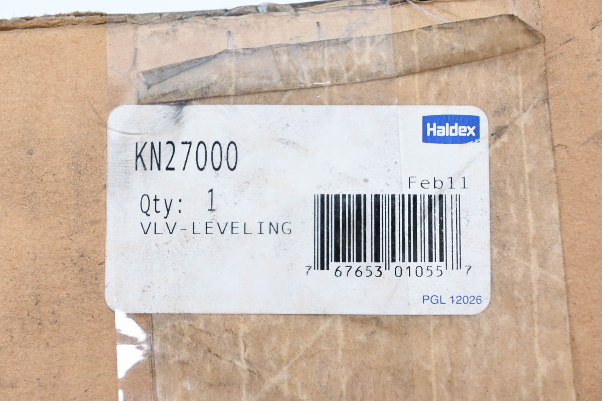 Haldex KN27000, L31186 Height Control Type EGP Valve Kit NOS
