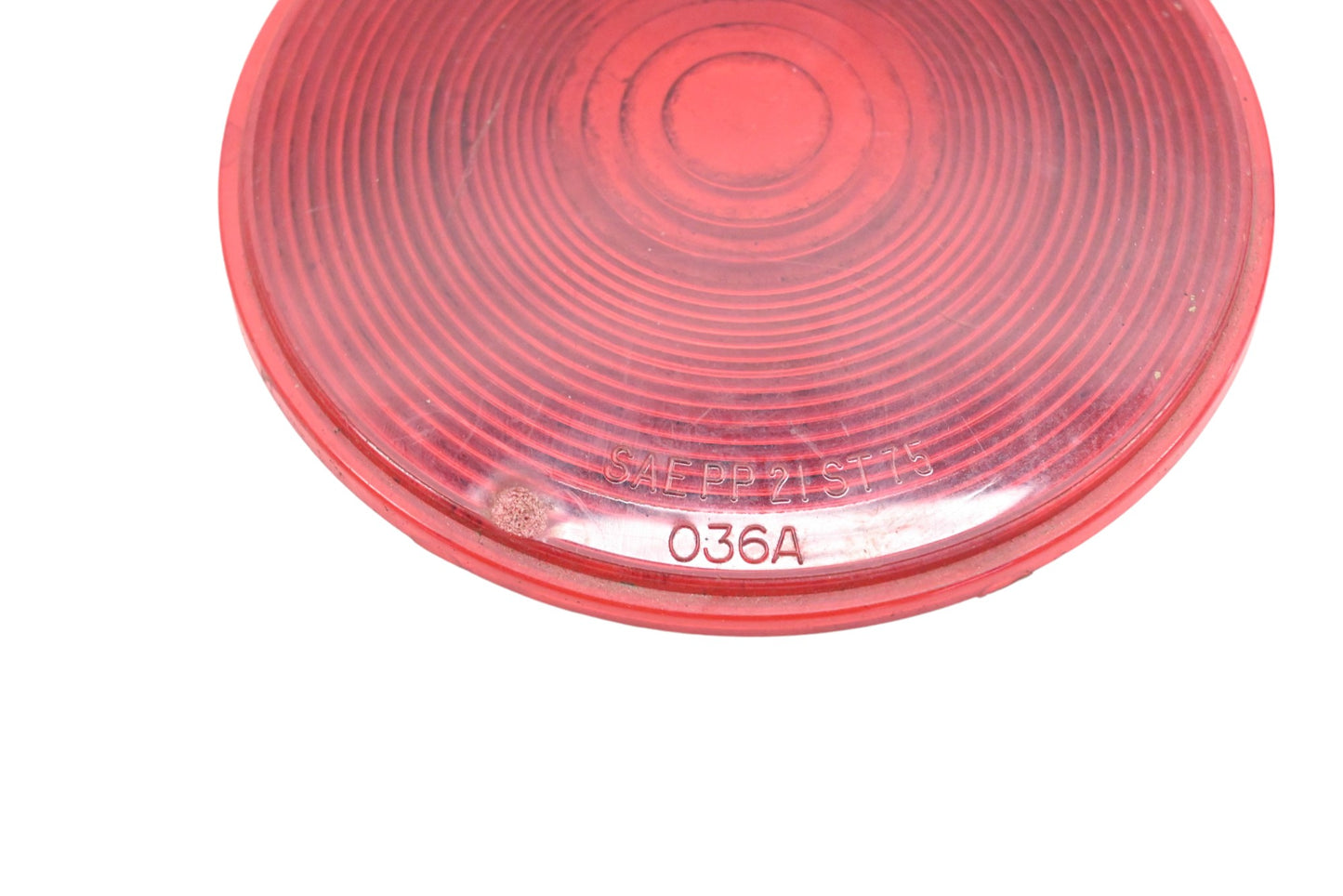 Stratolite 036A Red 4.25" Tail Light Lens