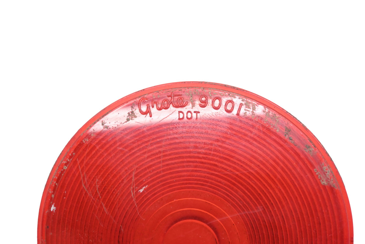 Grote 9001 Red 4.25" Tail Light Lenses Qty 2