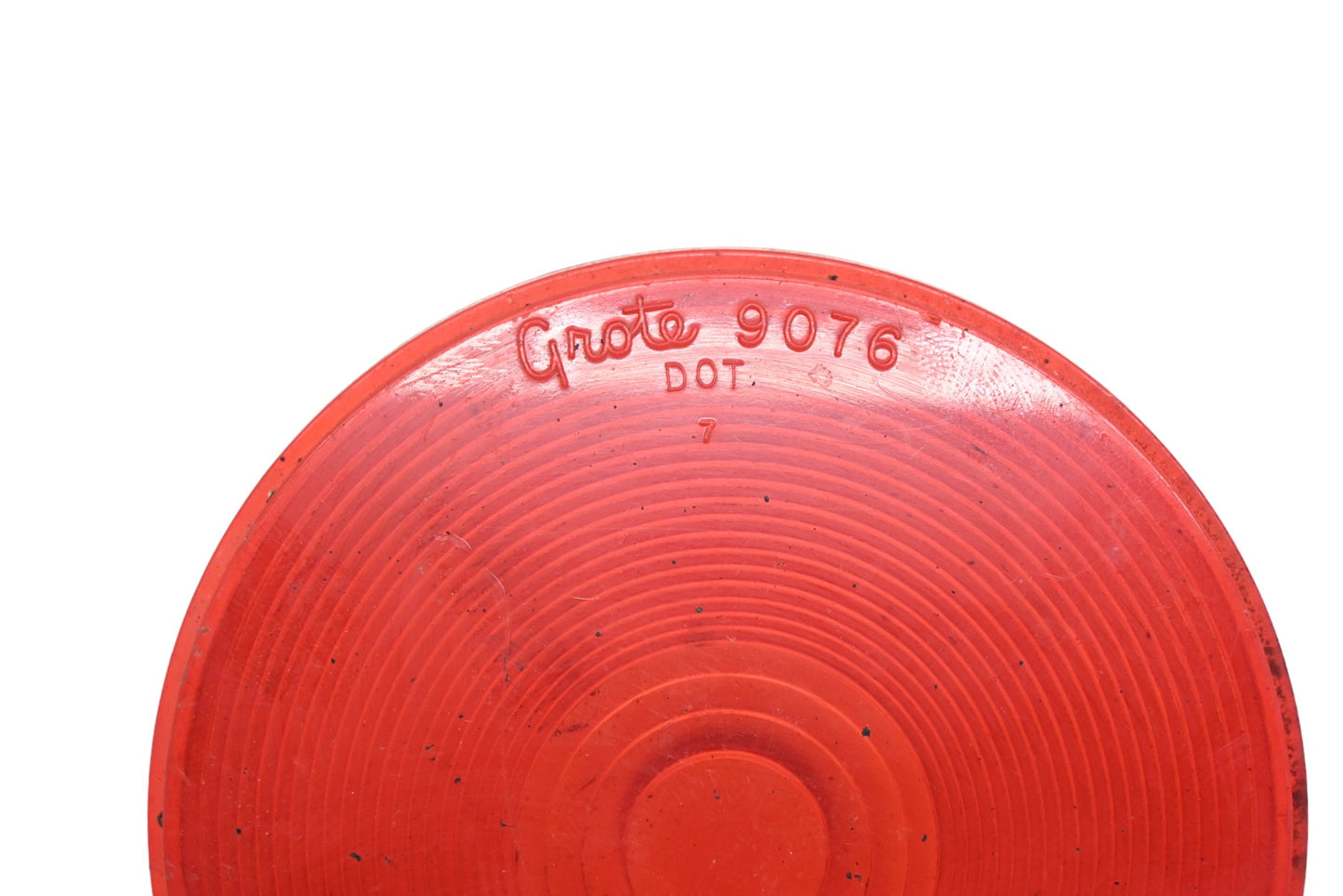 Grote 90762, 9076 Red 4.25" Tail Light Lenses Qty 2