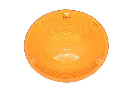 Mercedes Benz BL50, BL-50 Amber 4.25" Lamp Lens NOS