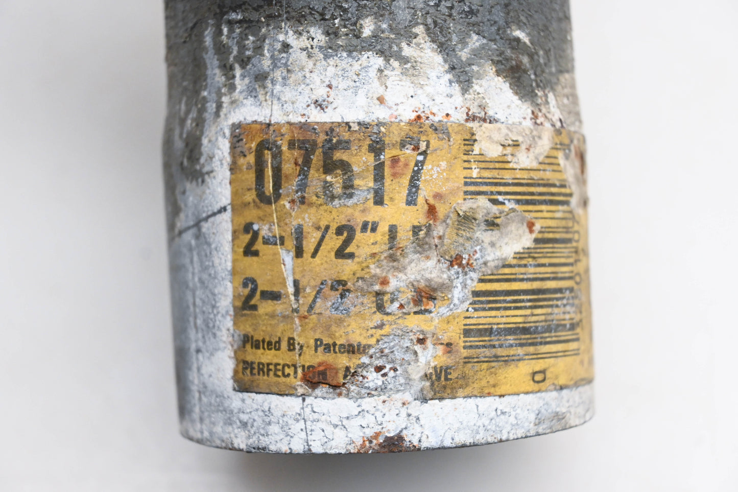 Perfection 07517 Exhaust Pipe 2-1/2" ID/OD Coupler