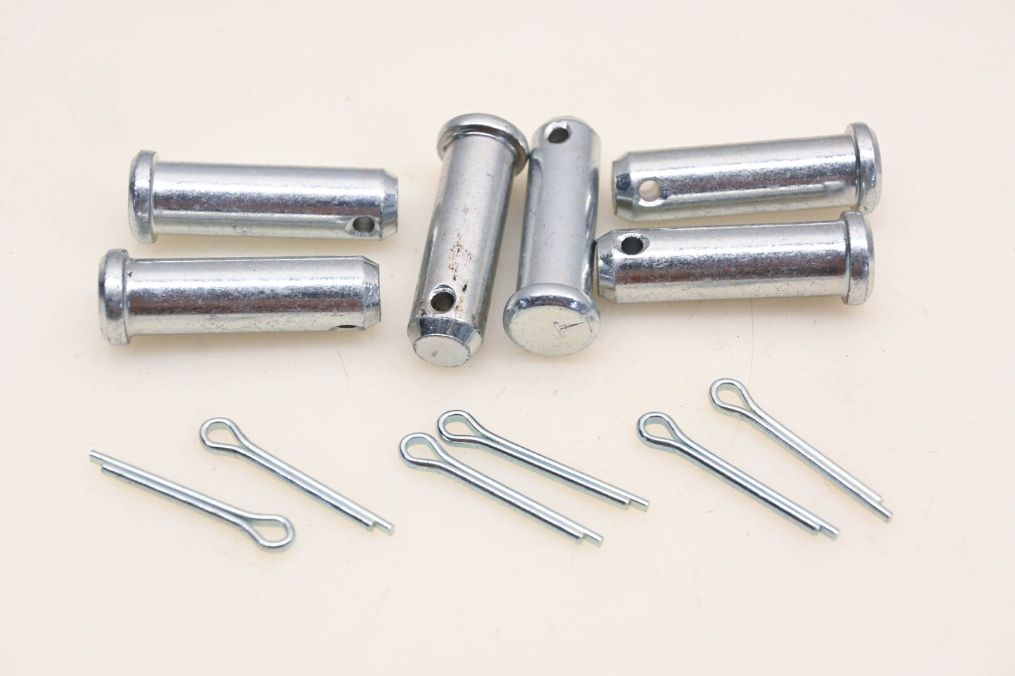 Aftermarket 700-525 Clevis And Cotter 2" x 1-5/8" Pins Qty 6 NOS