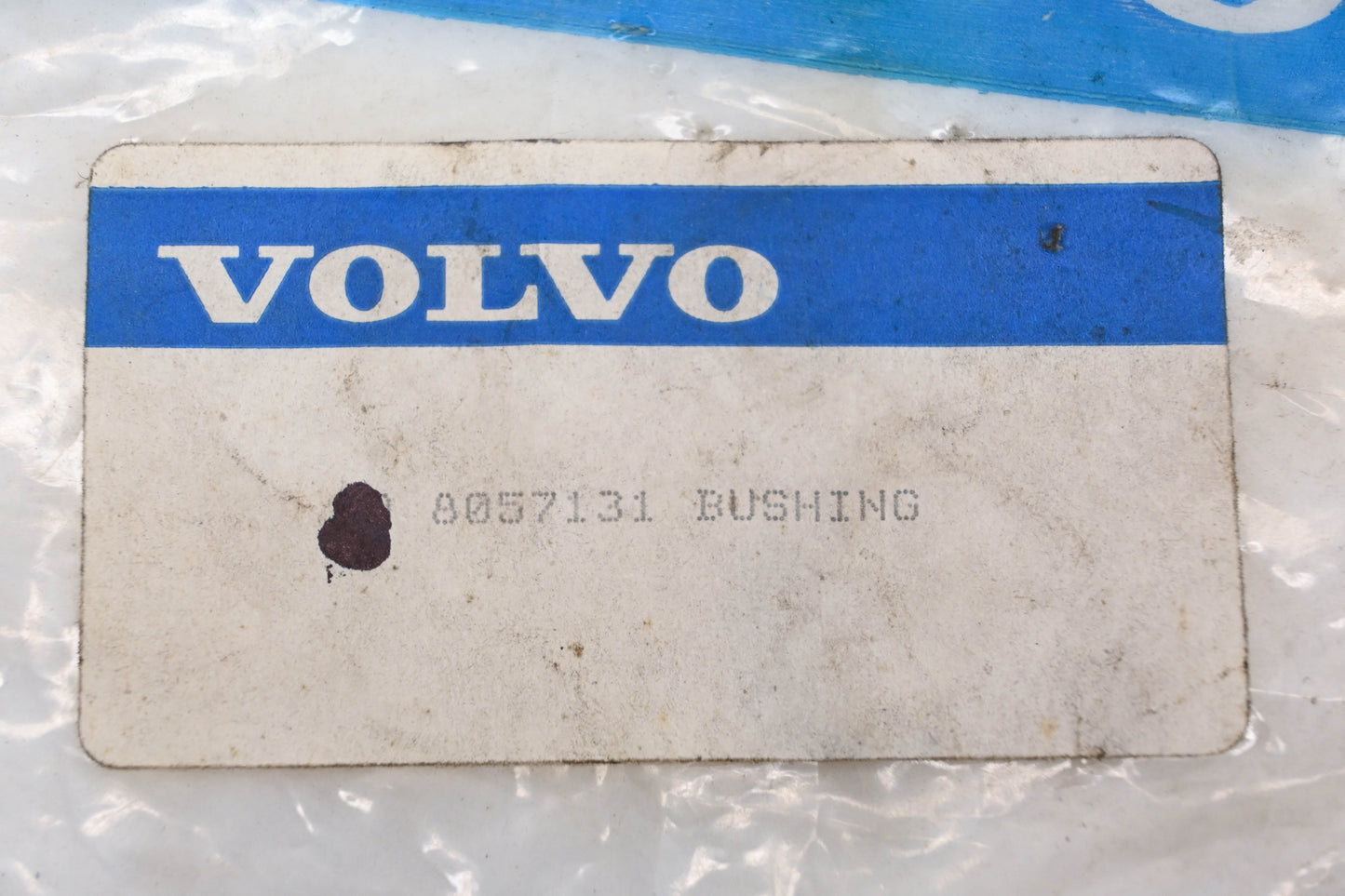Volvo 8057131 Nylon Bushing NOS