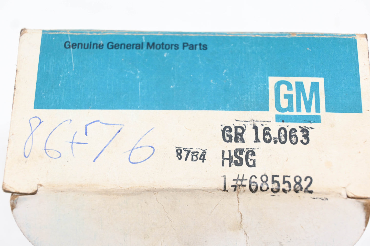 General Motors 685582 Wiper Transmission Housing NOS