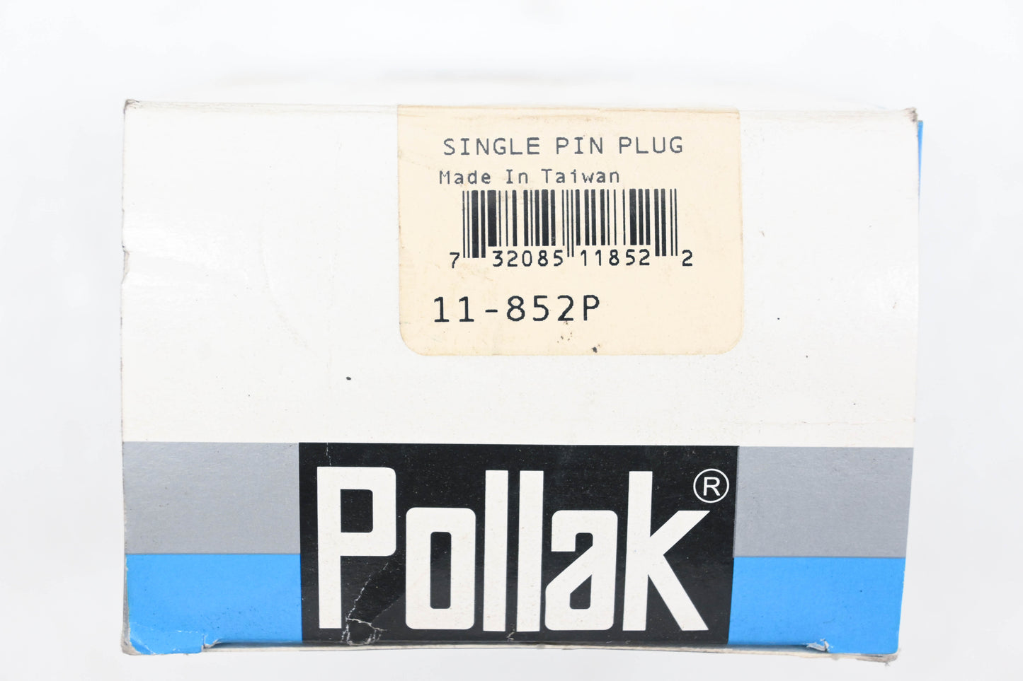 Pollak 11-852P Single Pin Plug NOS