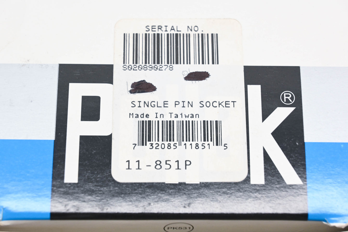 Pollak 11-851P Single Pin Socket NOS