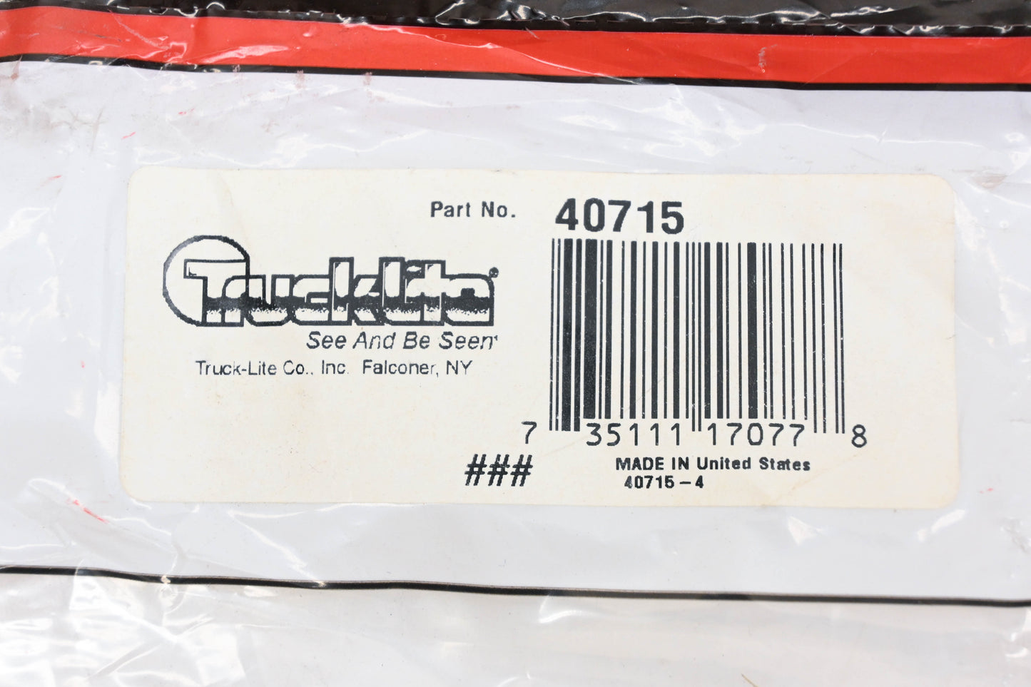 Truck-Lite 40715 Light Mount Bracket NOS