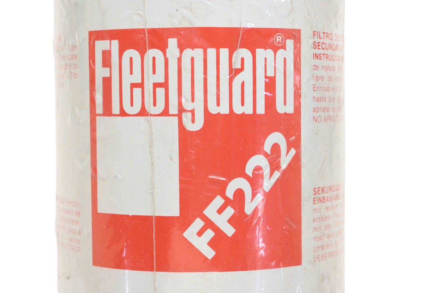 Fleetguard FF222, 33216 Fuel Filter NOS