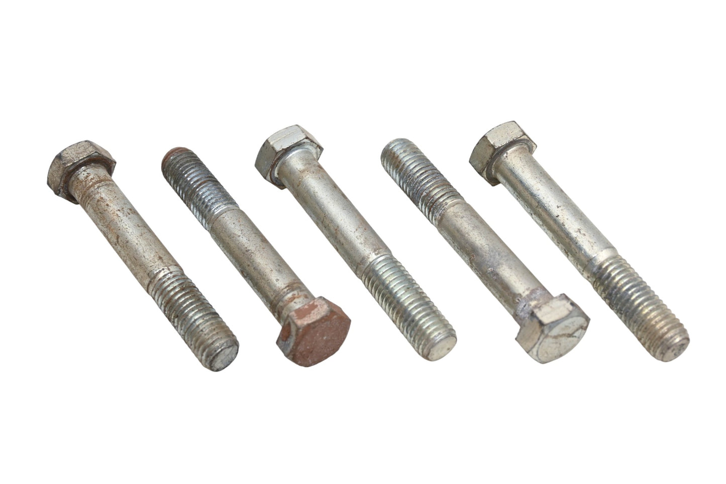 Aftermarket AL016-2 Hex Head Bolts 7/8" x 5/8-11 x 4" Qty 5
