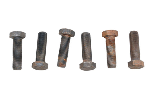 Aftermarket AL017-5 Hex Head Bolts 9/16" x 3/8-24 x 1-1/4 Qty 6