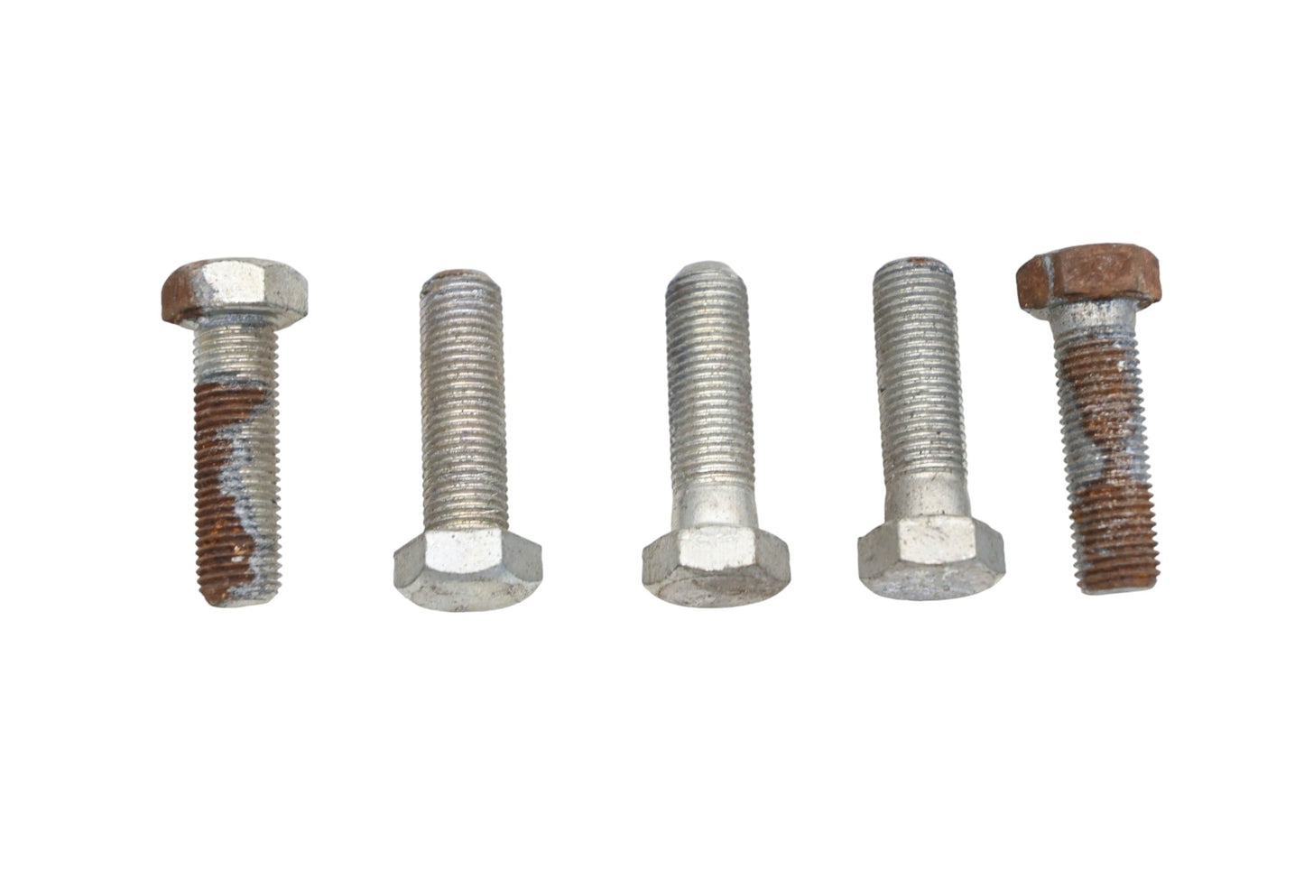 Aftermarket AL017-6 Hex Head Bolts 9/16" x 3/8-24 x 1-1/4 Qty 5