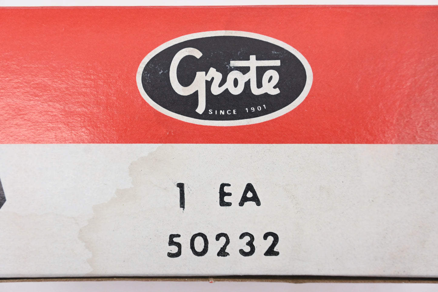 Grote 50232 Red Tail Light Assembly NOS