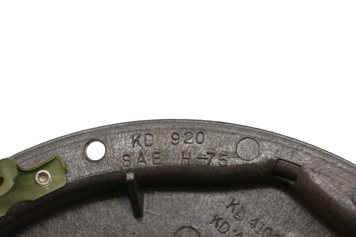 KD Lamp 920-3301, 41062 Headlight Housing With Trim