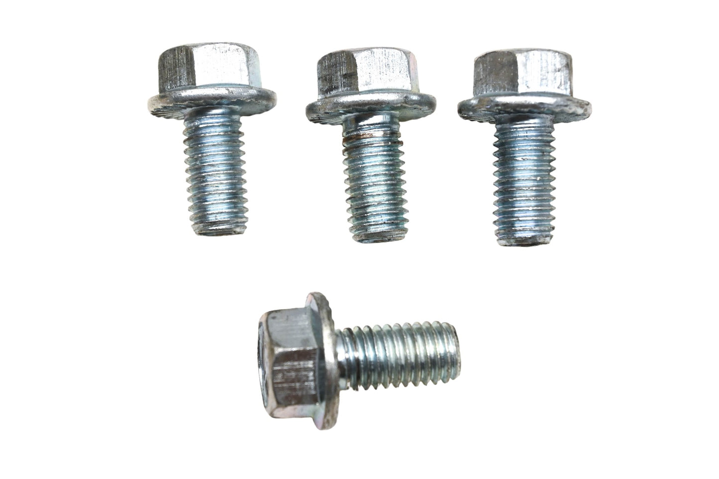 Aftermarket BA011-1 Hex Cap Serrated Flanged Bolts 3/4" x 1/2-13 x 1" Grade 5 Qty 4 NOS