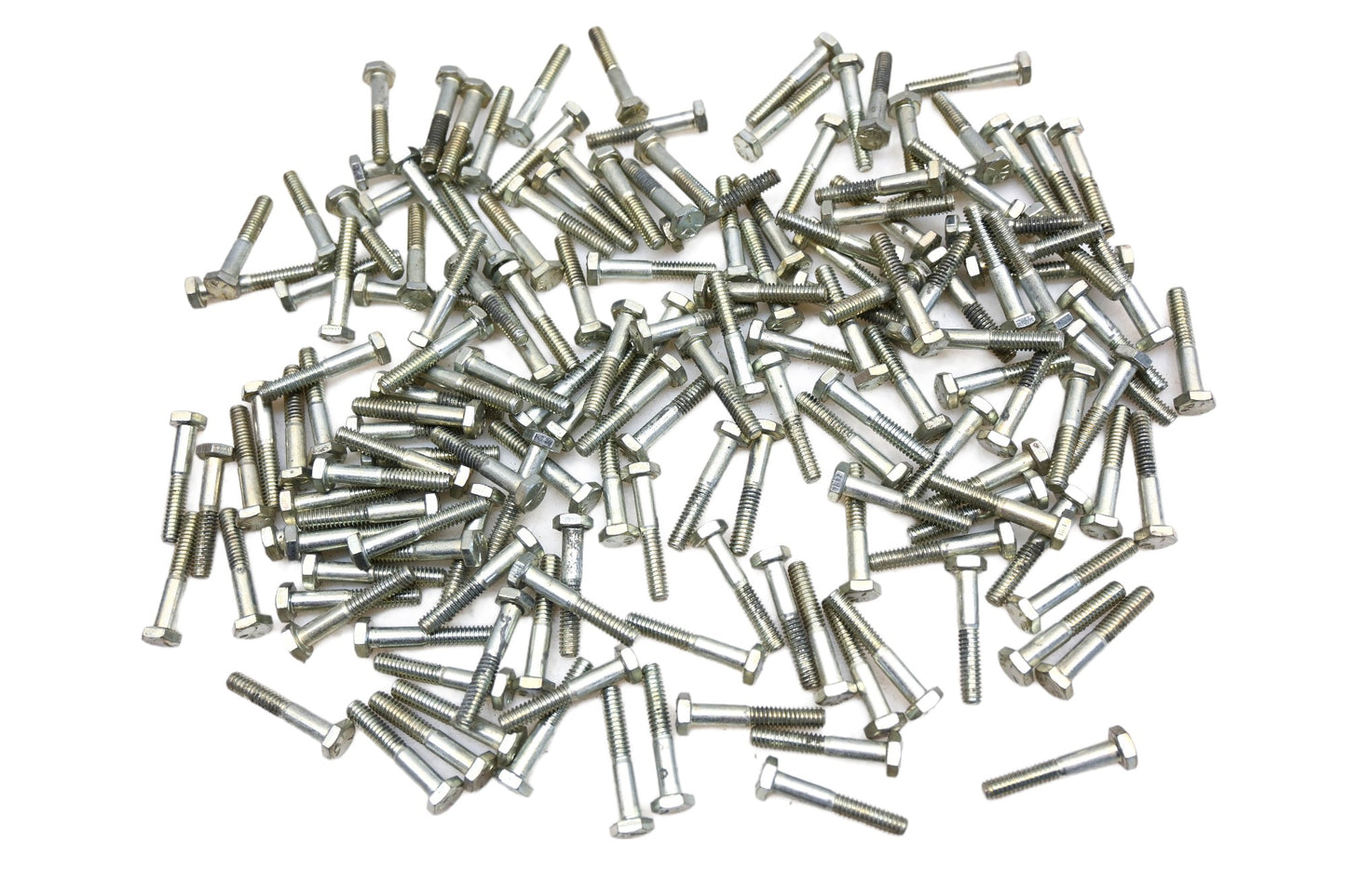 Aftermarket BA012-1 Hex Cap Bolts 7/16" x 1/4-20 x 1-1/2" Grade 5 Qty 166 NOS