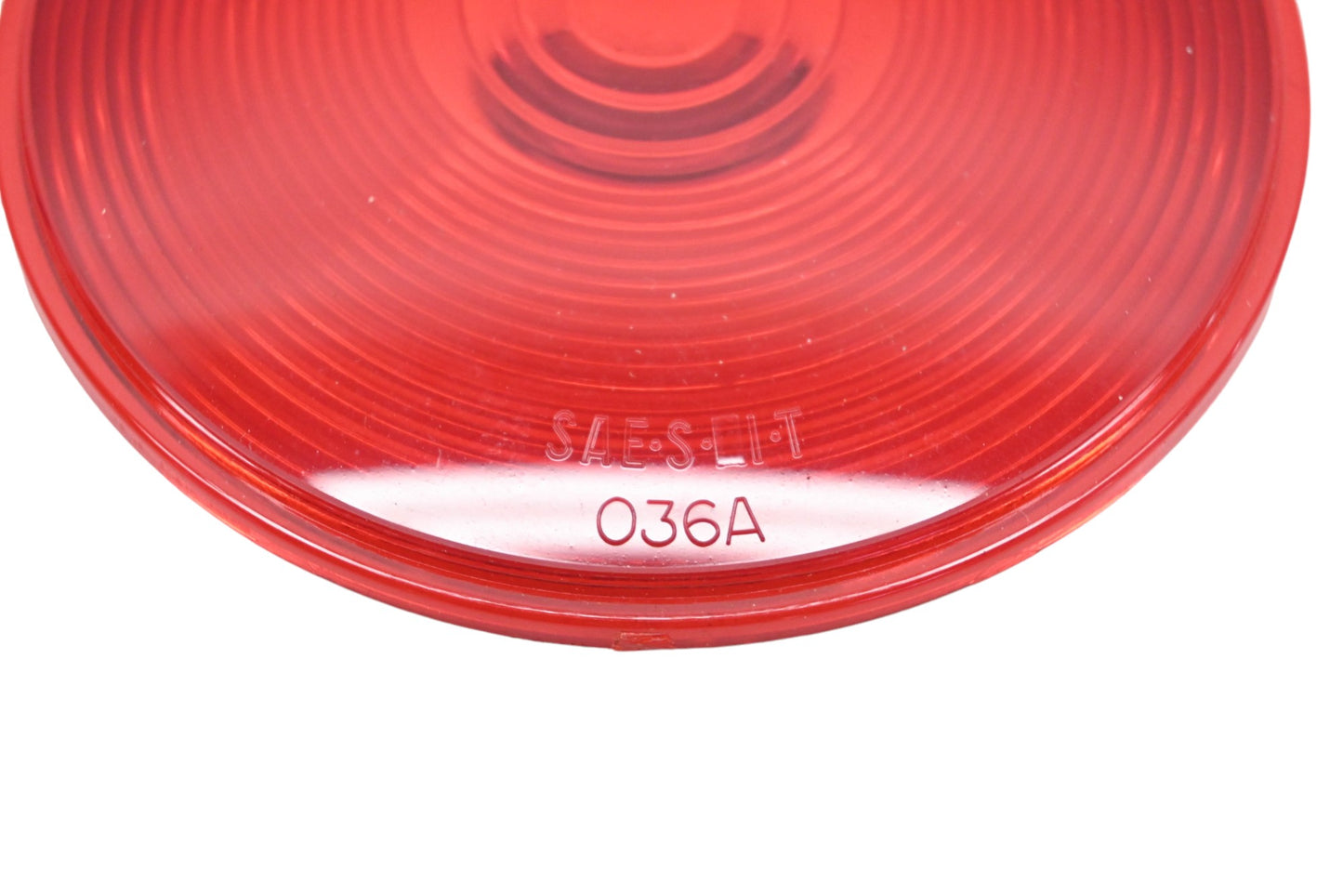 Stratolite 036A Red 4.25" Tail Light Lens NOS