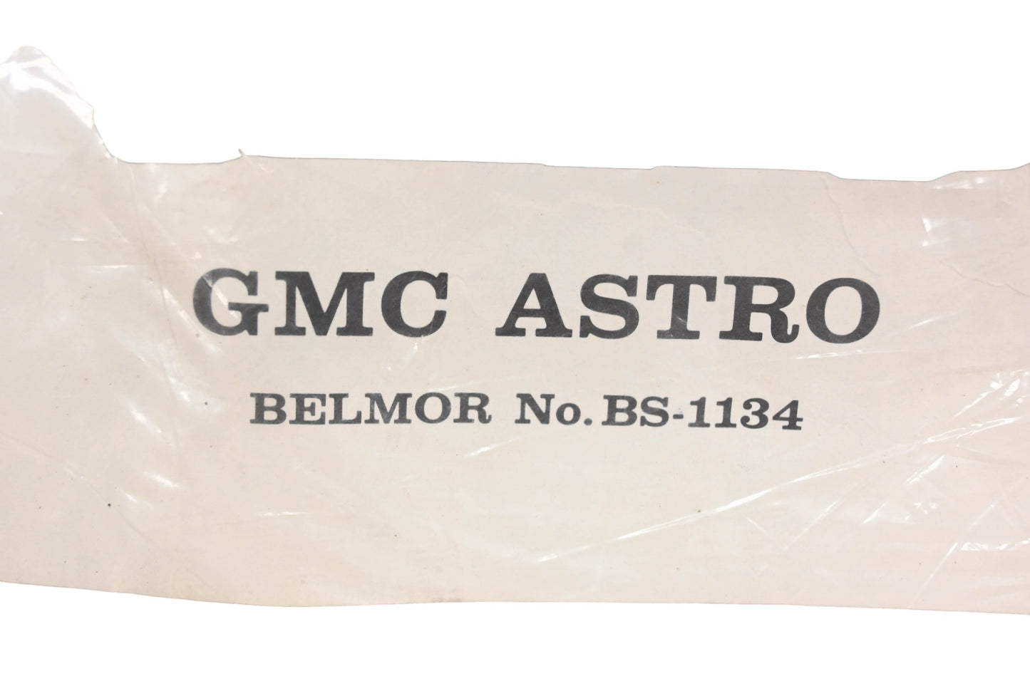 Belmor BS-1134 GMC Astro Bug Screen NOS