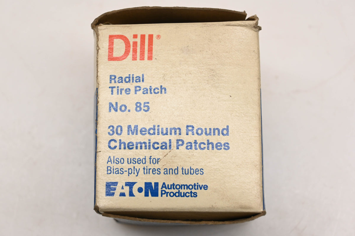 Eaton 85 Dill Radial Tire Patches Qty 30 NOS