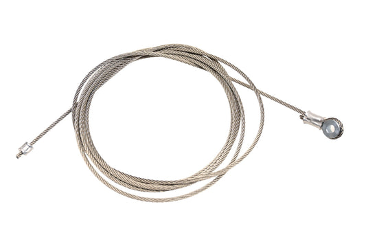 Aftermarket LI011-5 Roll Up Door 1/4"x 132" Metal Cable NOS