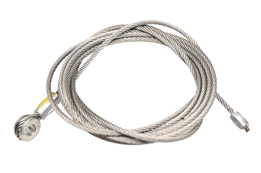 Aftermarket LI011-6 Roll Up Door 1/4" x 130" Metal Cable NOS