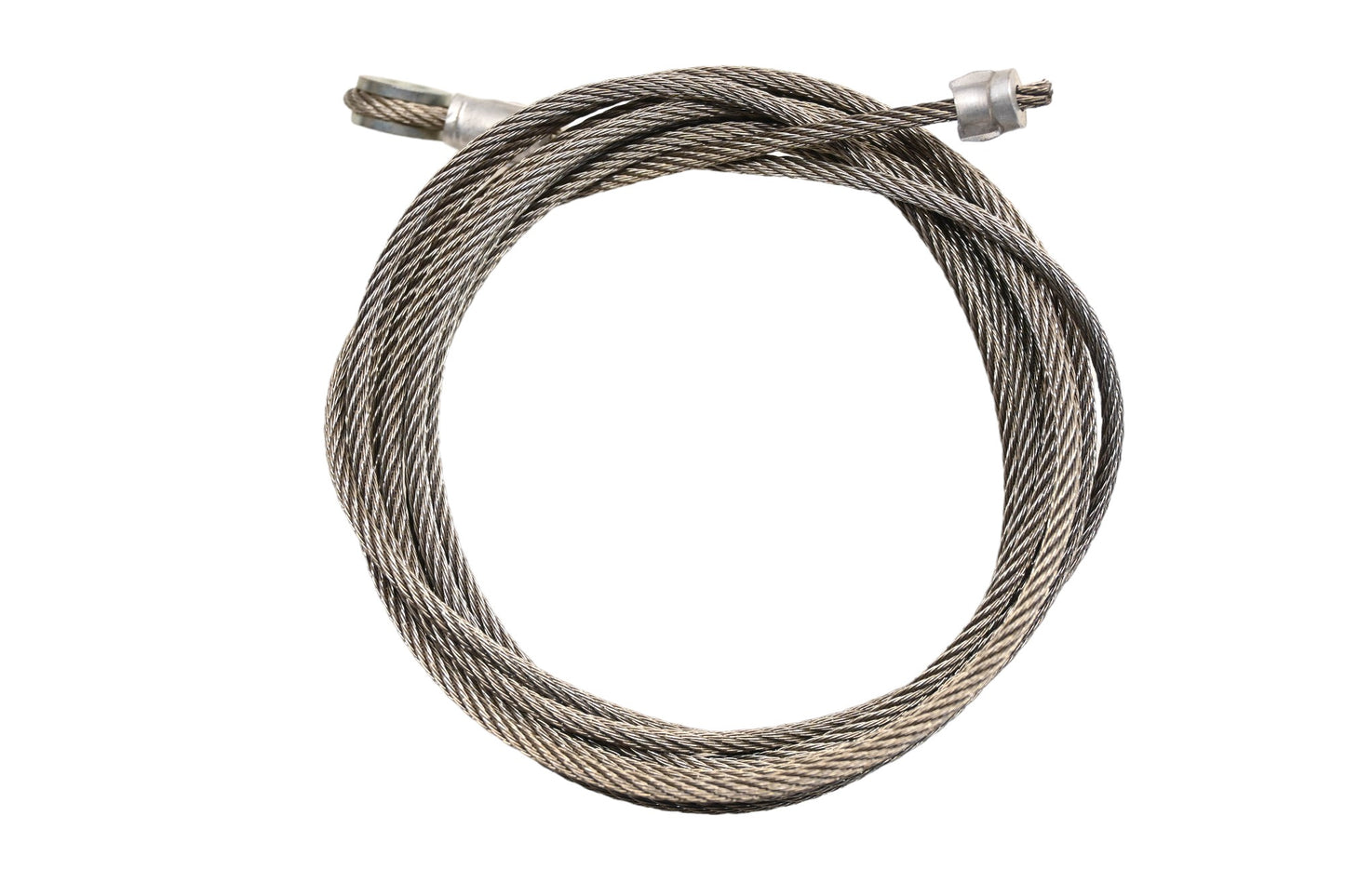 Aftermarket LI011-8 Roll Up Door 1/4" x 118" Metal Cable NOS