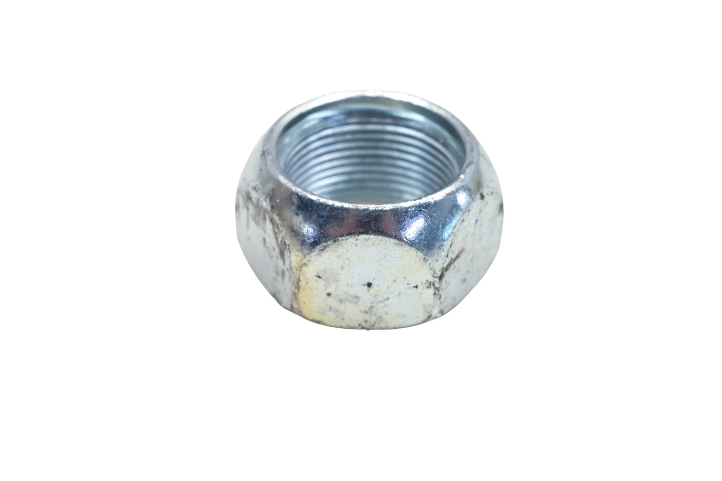 Batco 13-3012L Silver Lefthand Outer Cap Wheel 1-1/8"-16 Nut NOS