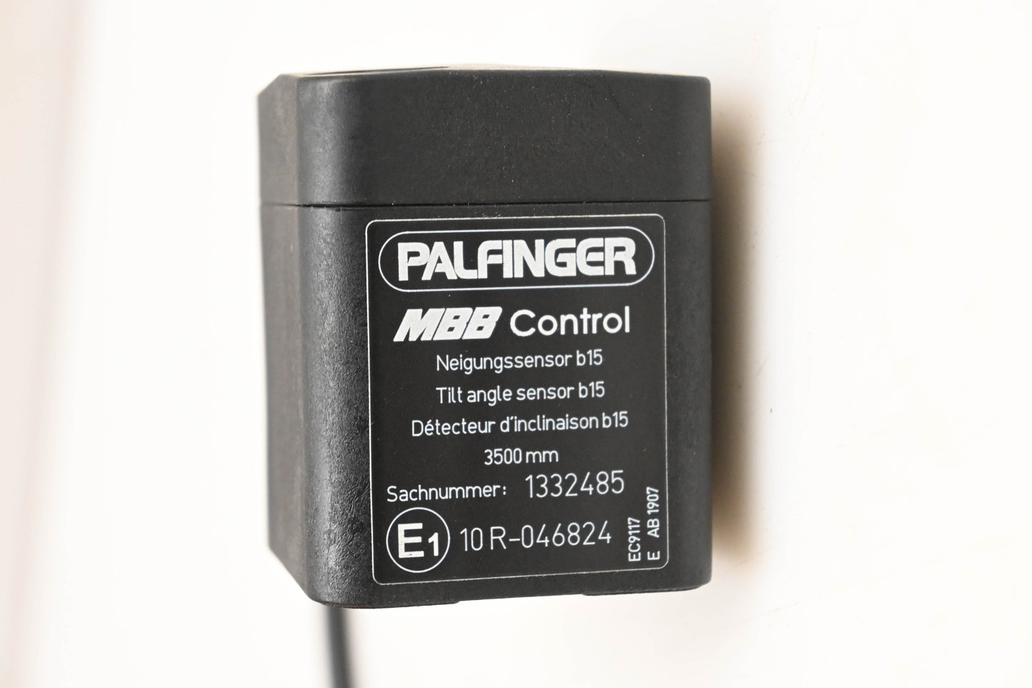 Palfinger 1332485 B-15 Inclination Sensor NOS