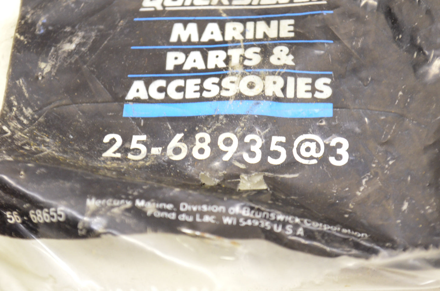 New OEM Quicksilver Mercury O Rings QTY 2 NOS