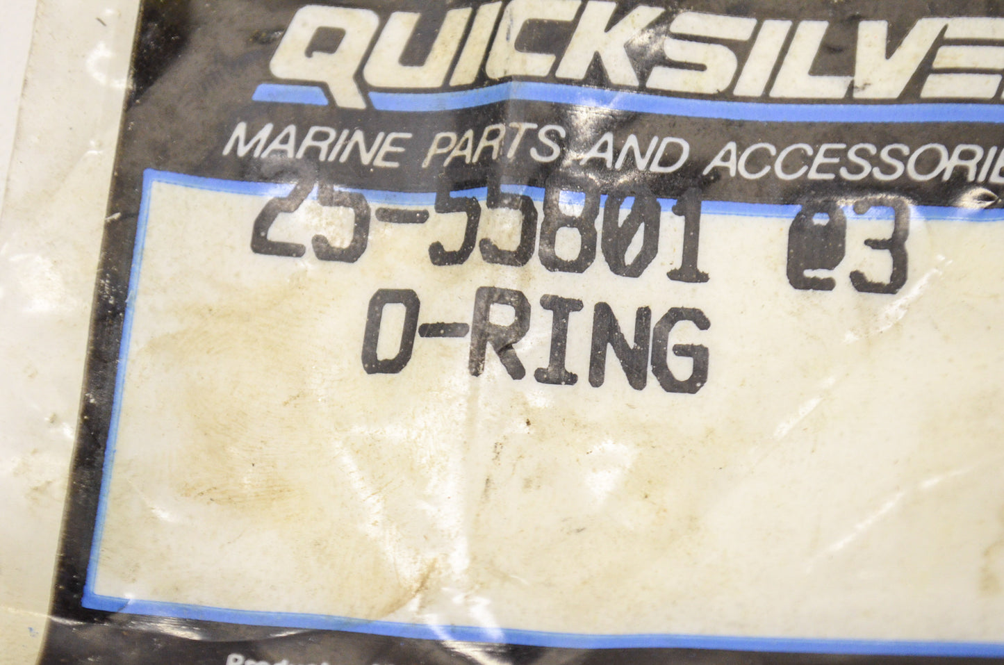 New OEM Quicksilver Mercury O Rings QTY2 NOS