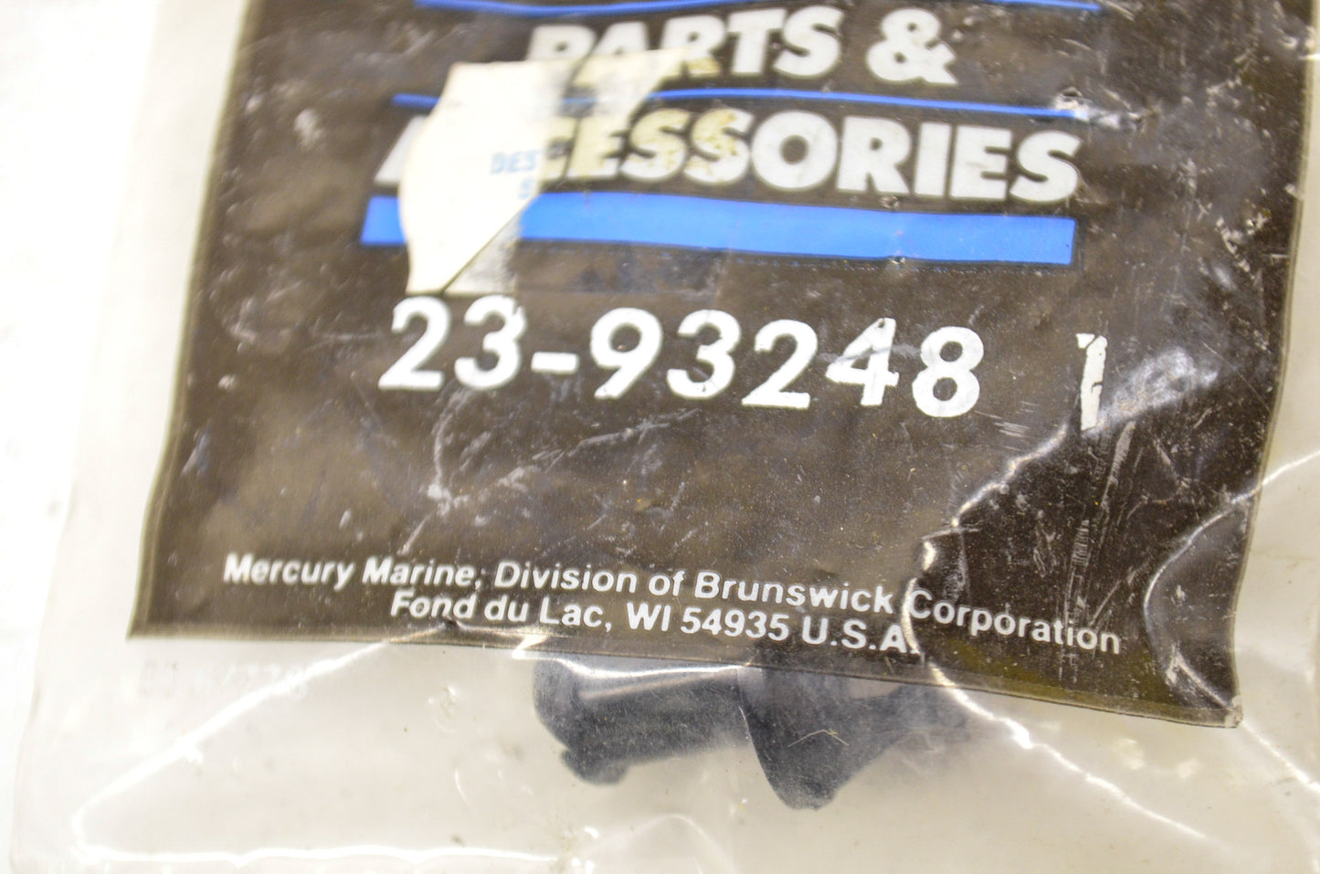 New OEM Quicksilver Mercury Bushing NOS
