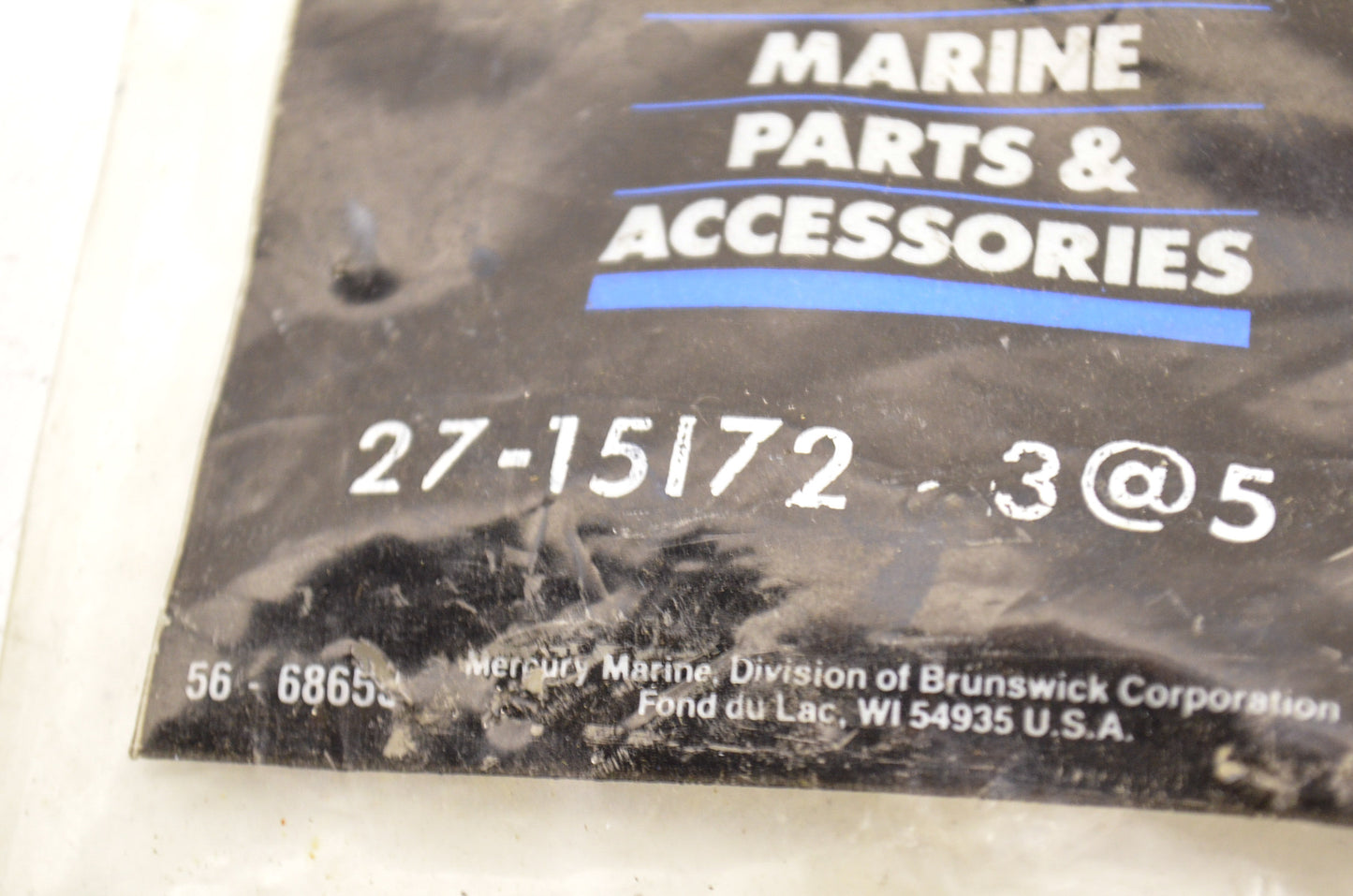 New OEM Quicksilver Mercury Gaskets QTY 4 NOS
