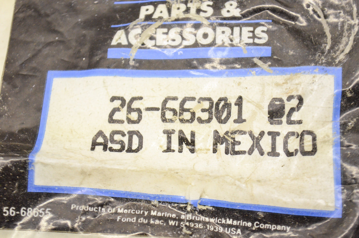 New OEM Quicksilver Mercury Seal NOS