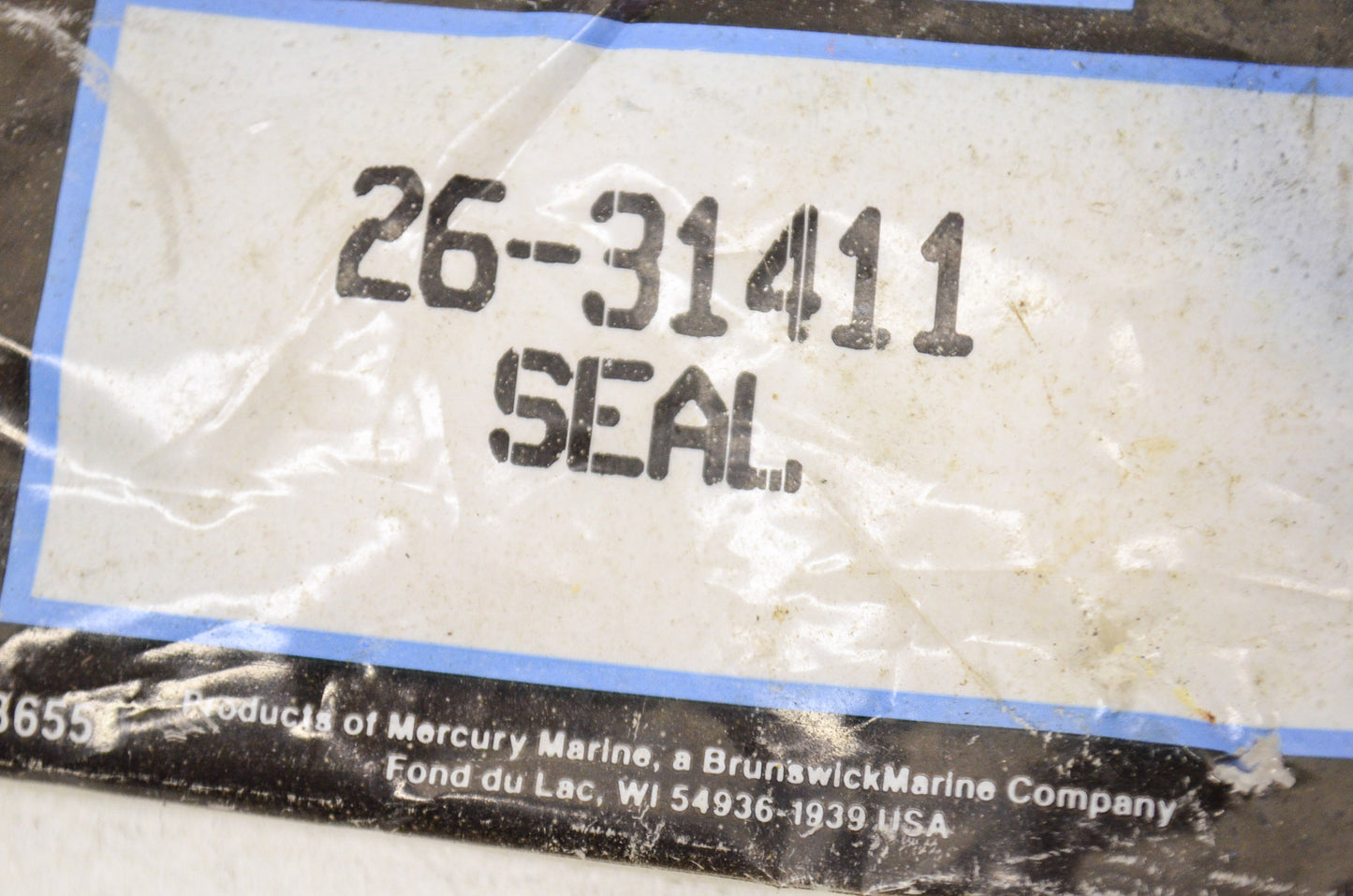 New OEM Quicksilver Mercury Seal NOS