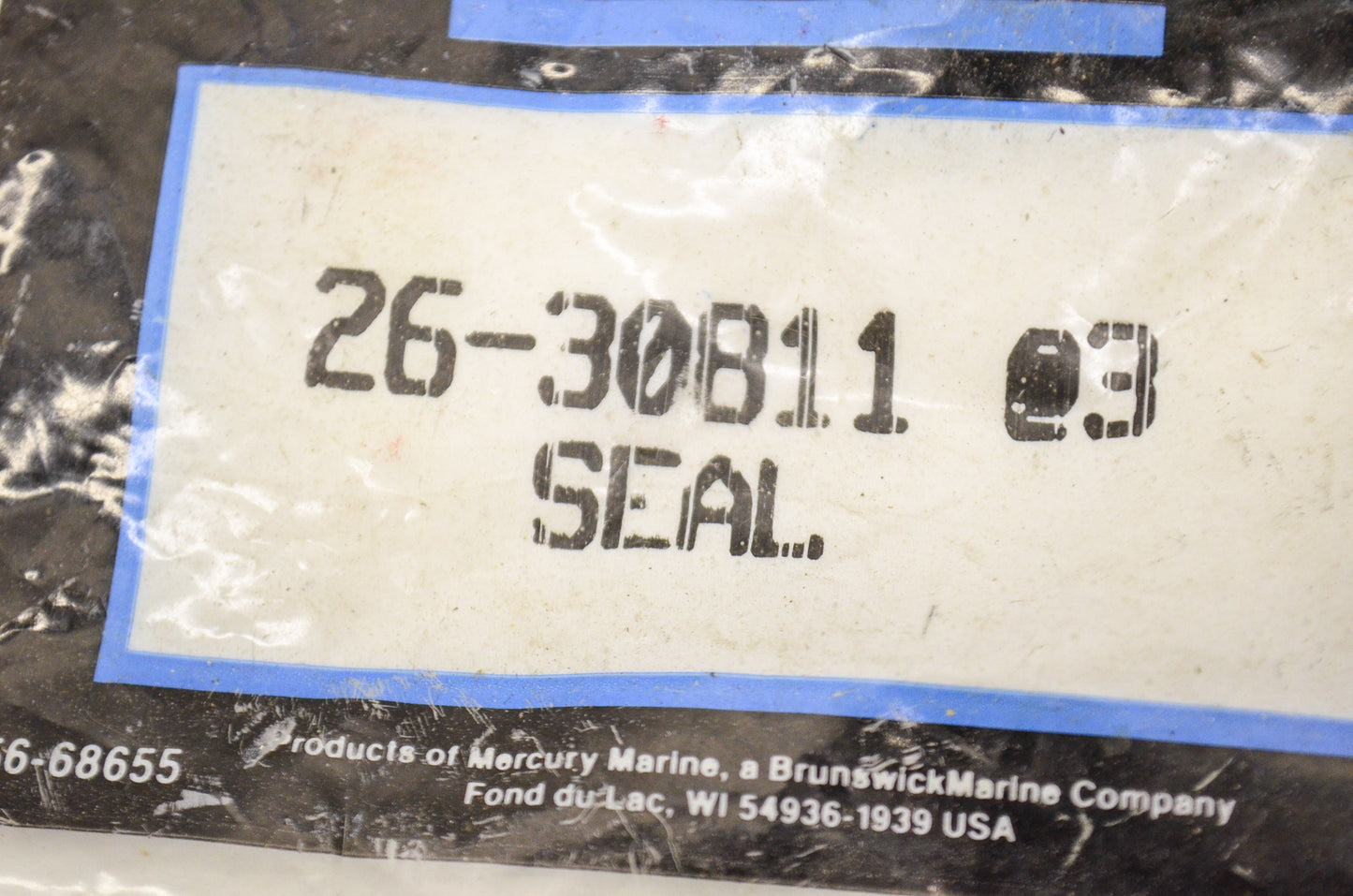 New OEM Quicksilver Mercury Rubber Seal QTY 2 NOS
