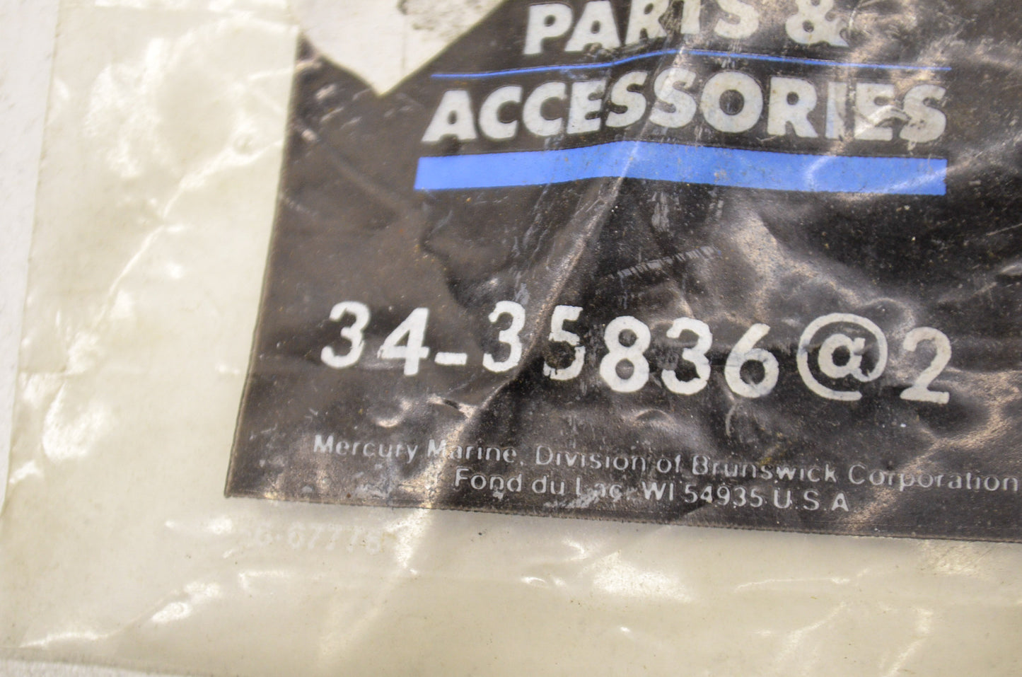 Mercury Reed Qty 2 NOS