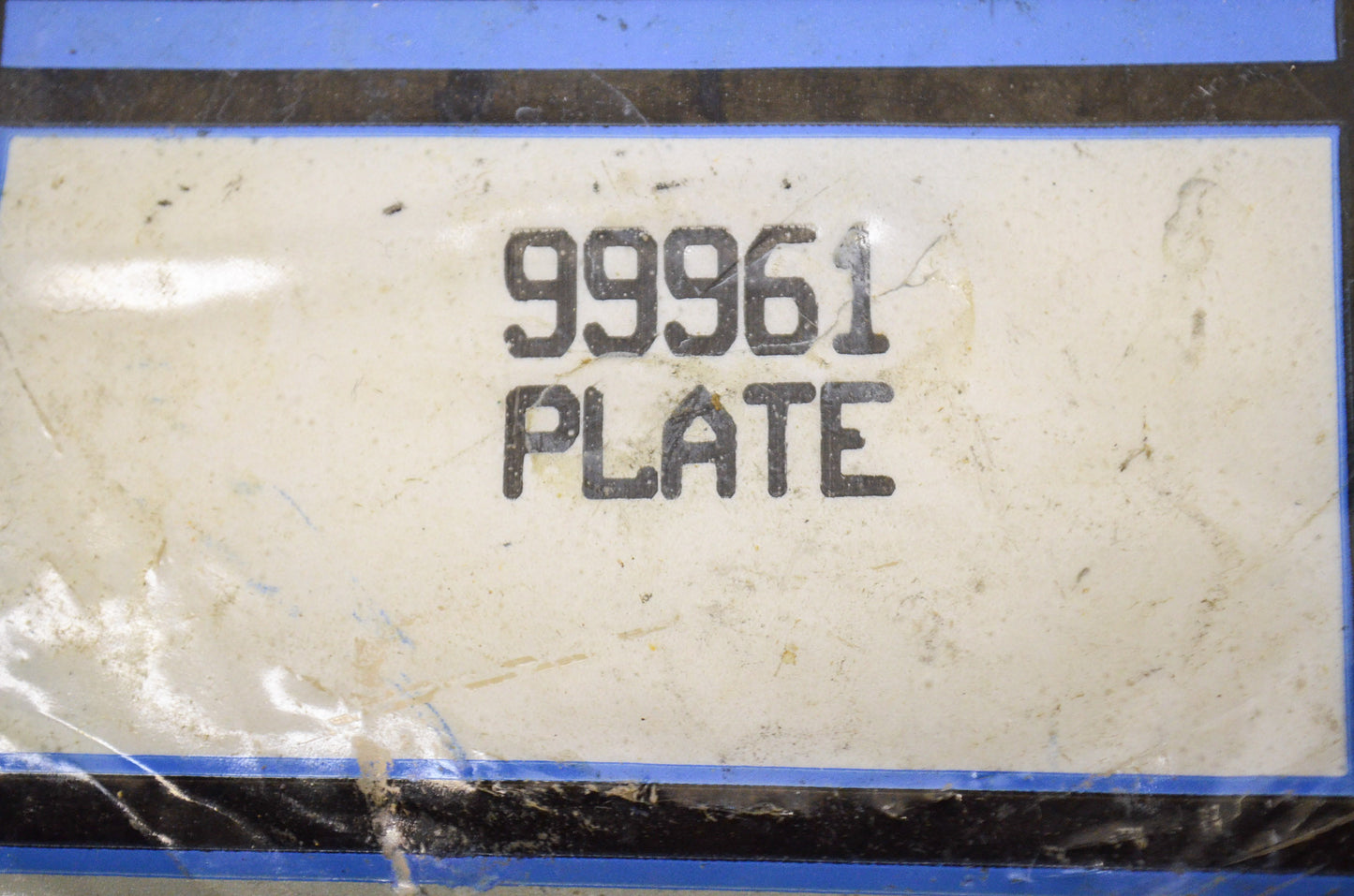 New OEM Quicksilver Mercury Plate NOS