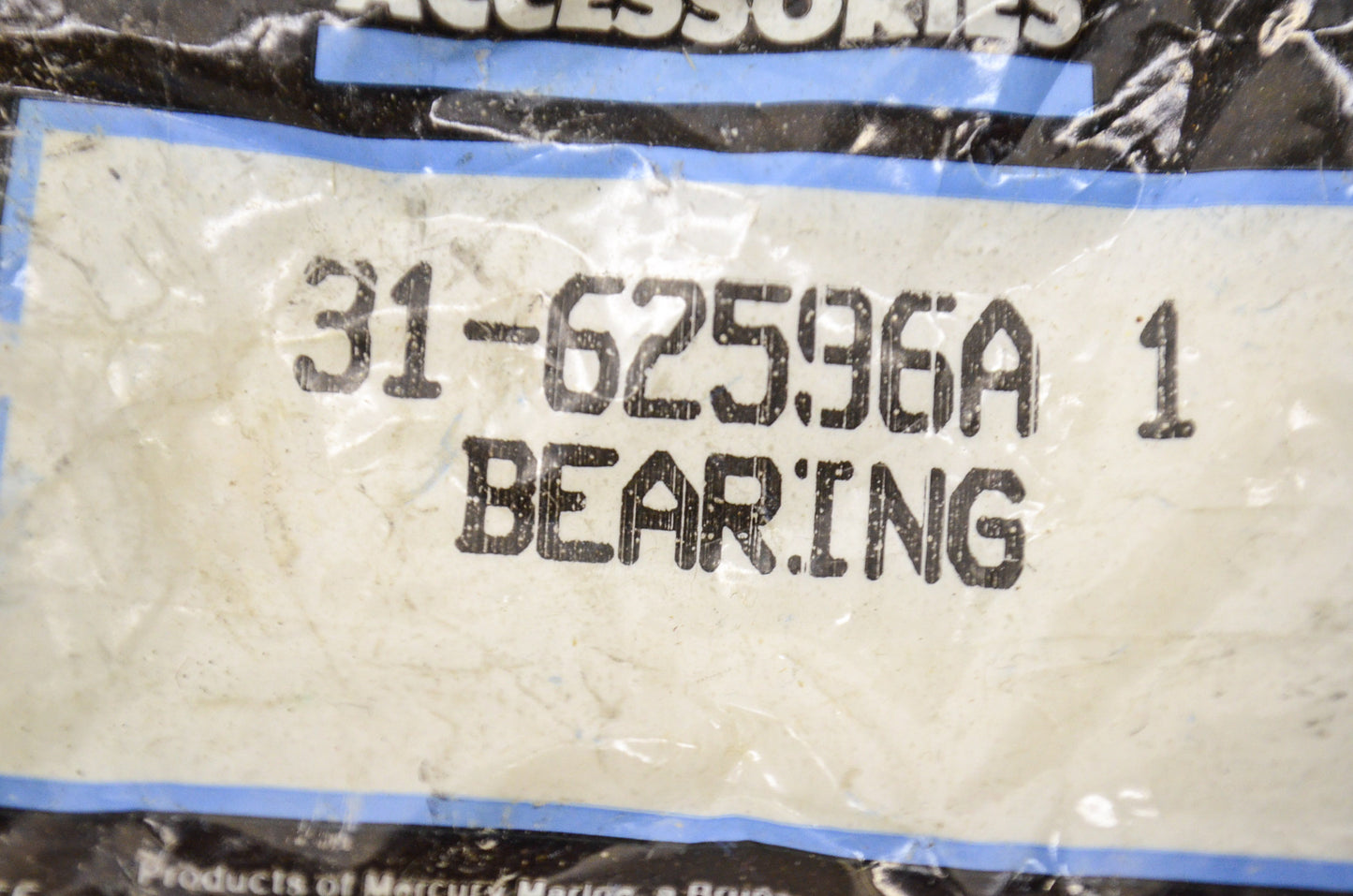 New OEM Quicksilver Mercury Bearing NOS