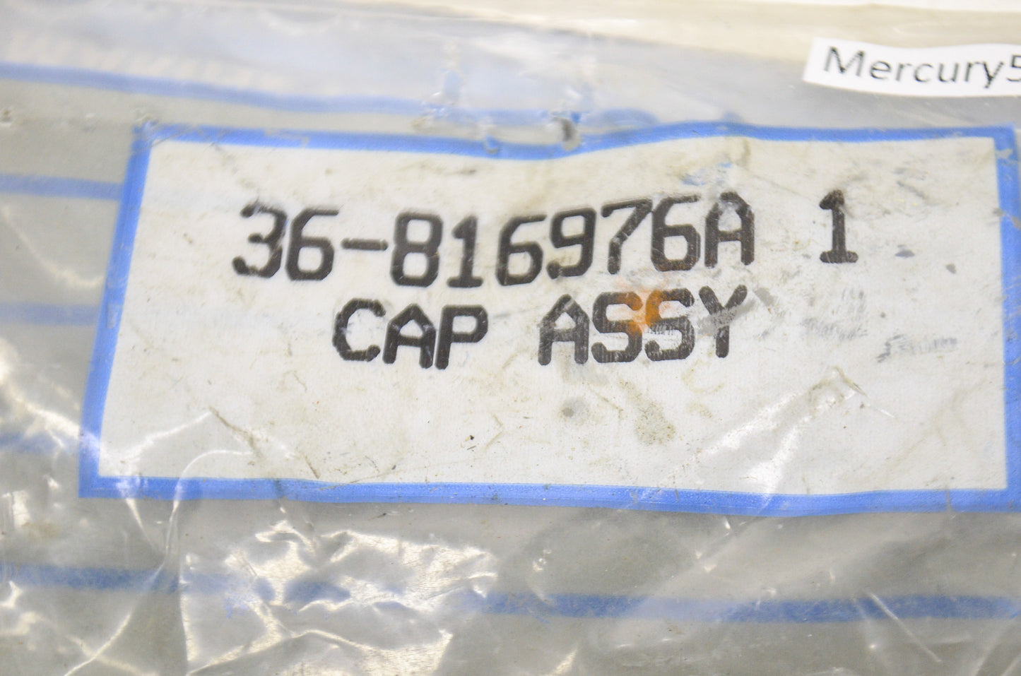 New OEM Quicksilver Mercury Cap Assembly NOS
