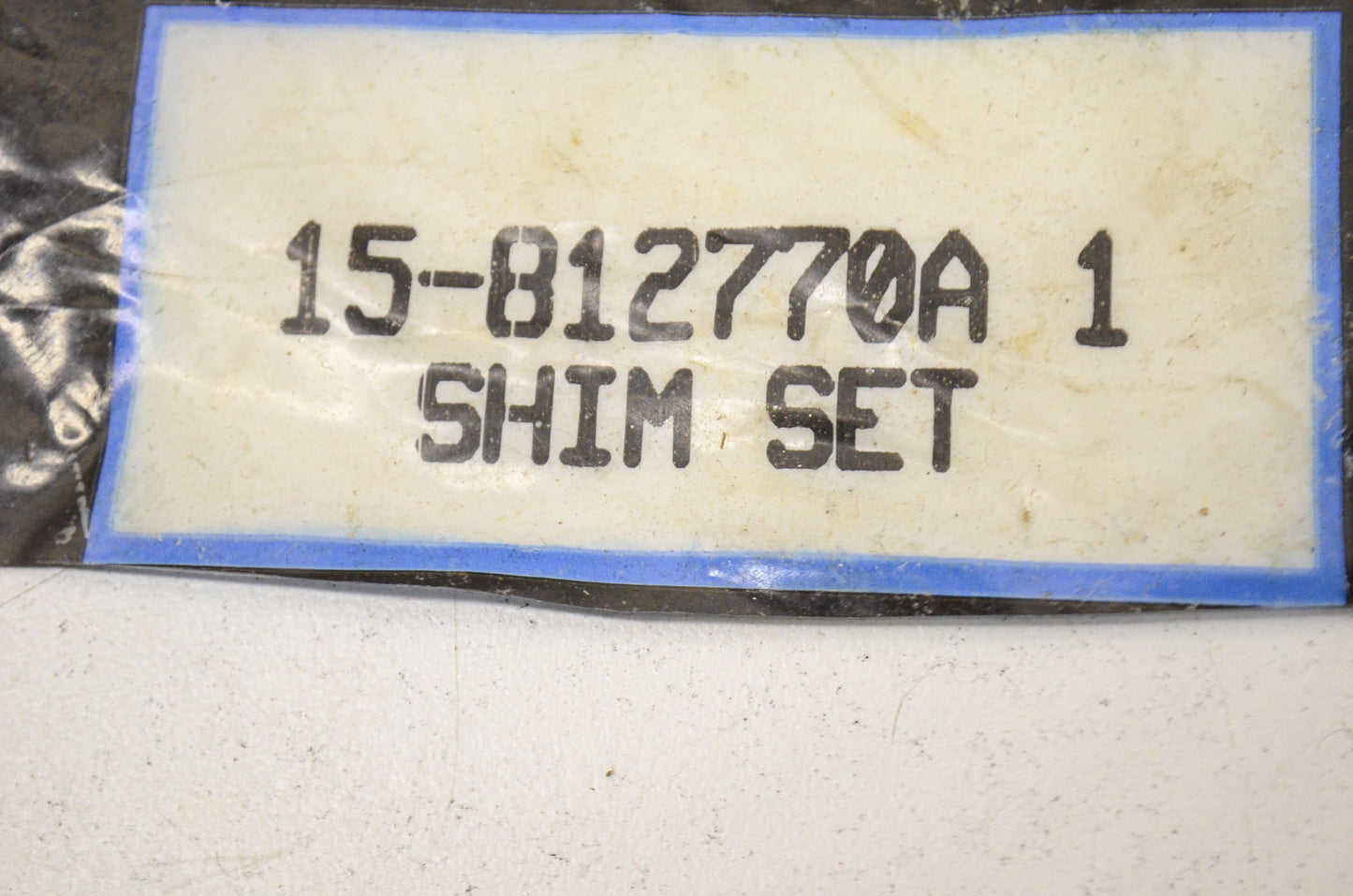 New OEM Quicksilver Mercury Shims QTY 4 NOS
