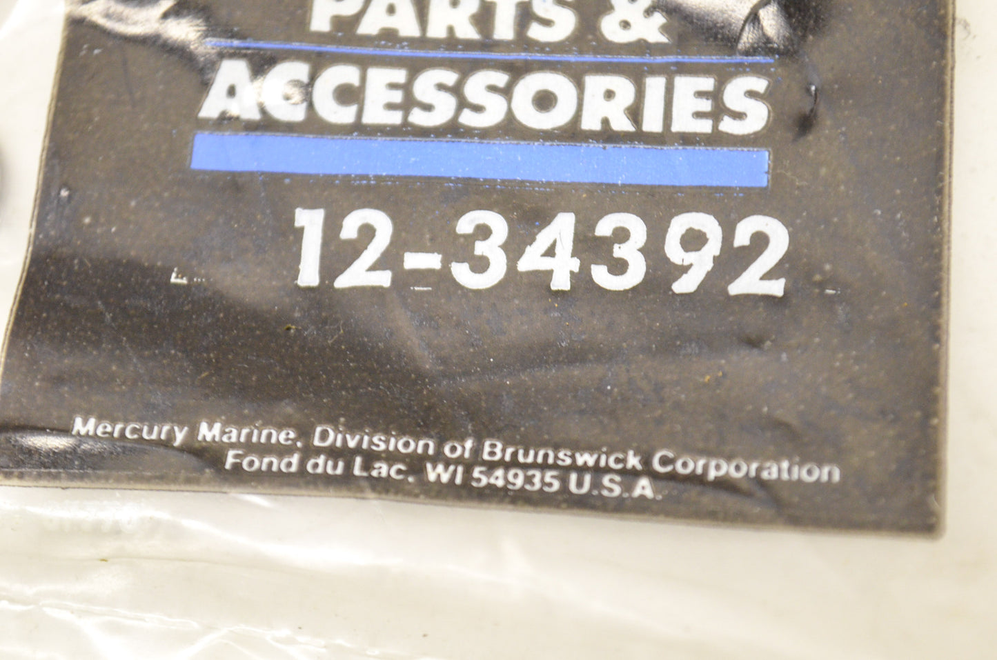 Quicksilver 12-34392 Mercury Washer NOS