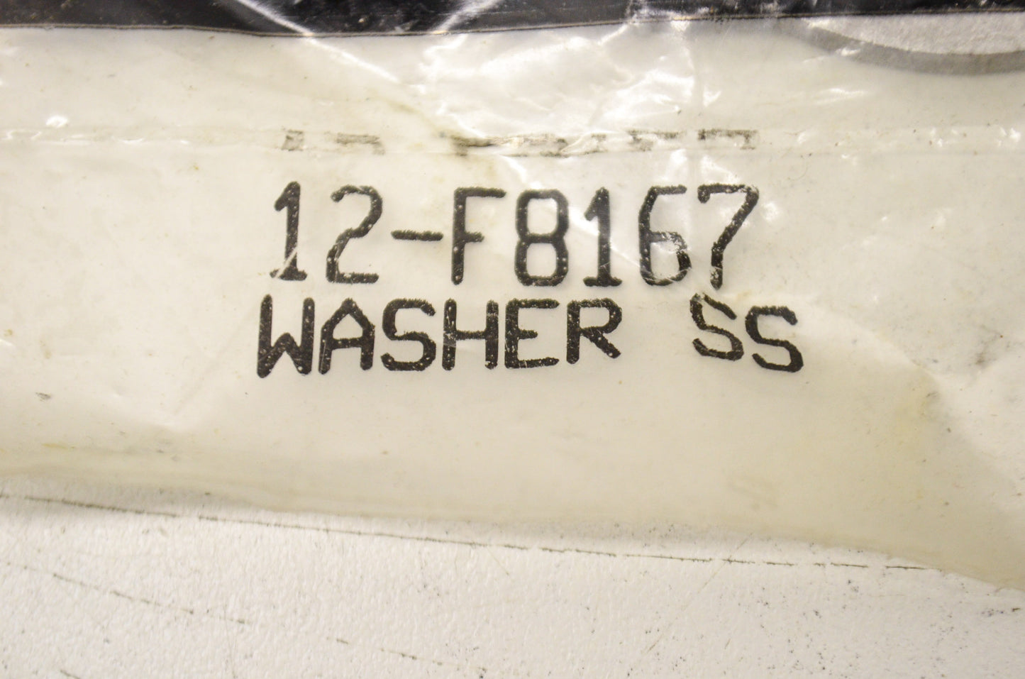 New OEM Quicksilver Mercury Washer NOS