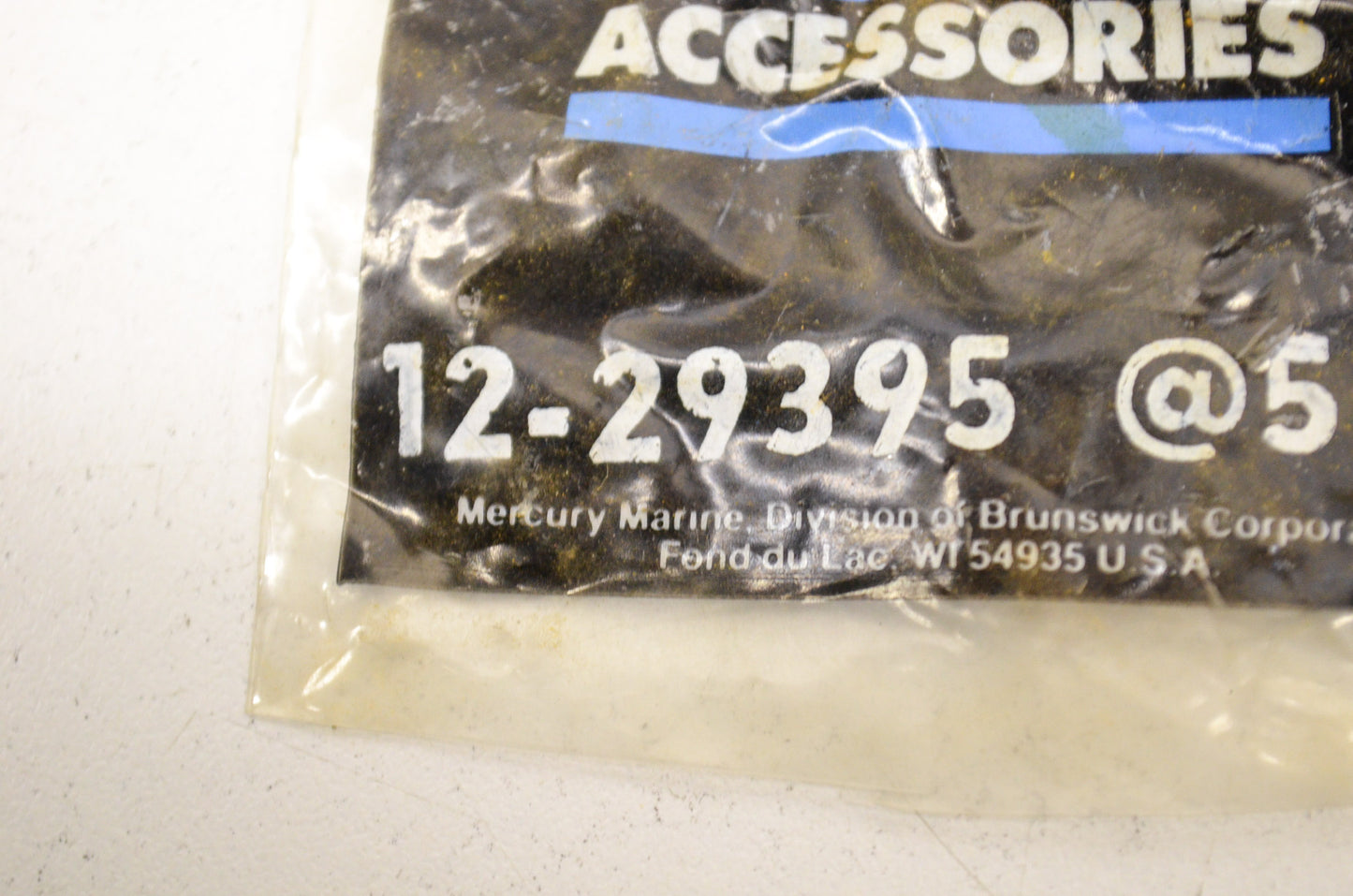 New OEM Quicksilver Mercury Washers QTY 2 NOS