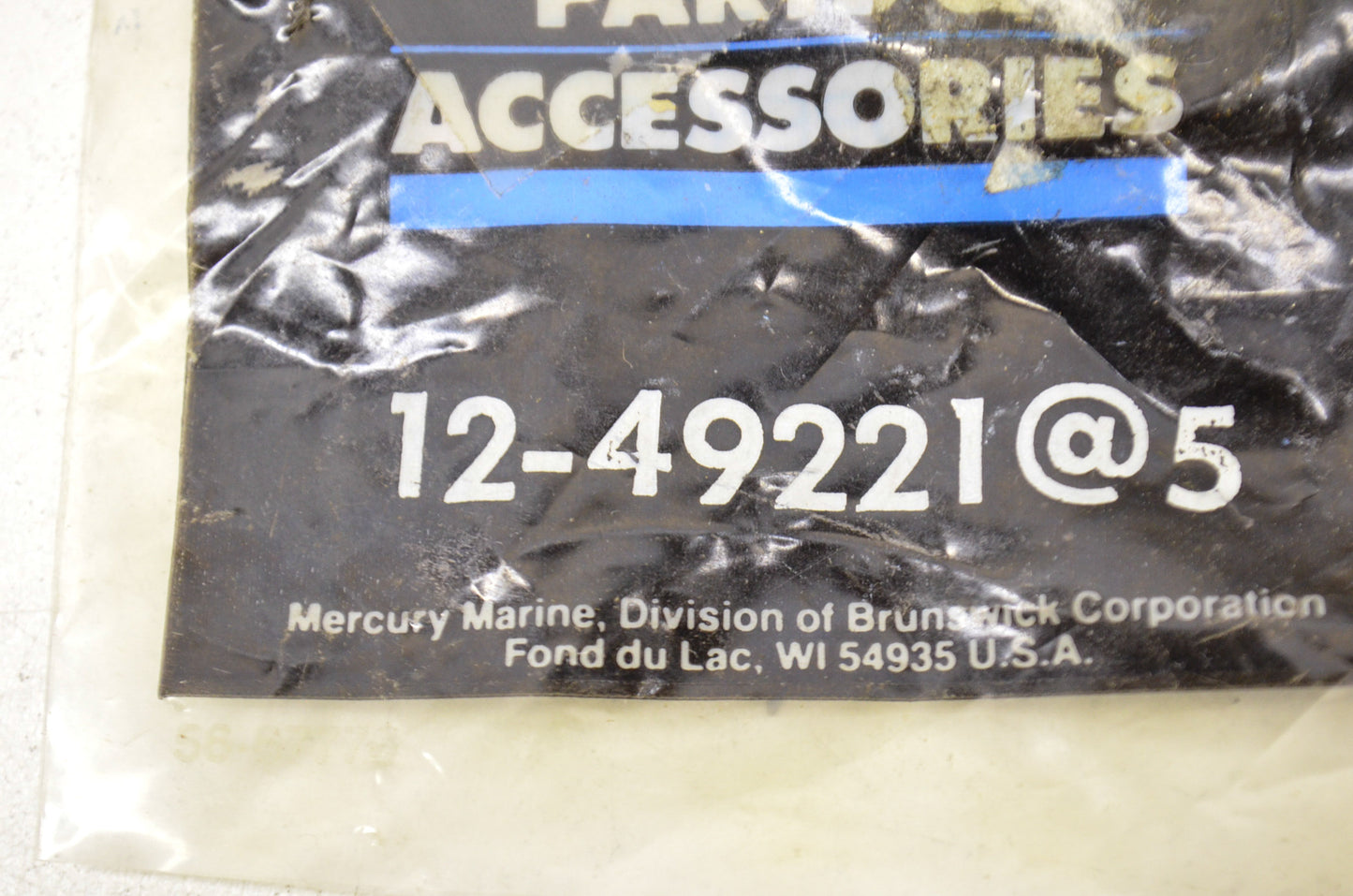New OEM Quicksilver Mercury Washers QTY 3 NOS