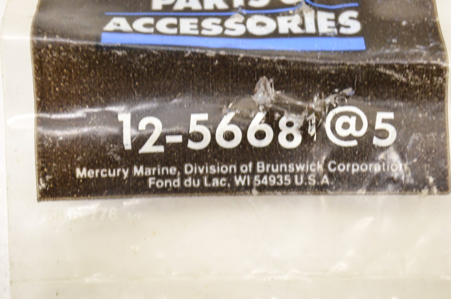 New OEM Quicksilver Mercury Washers QTY 4 NOS