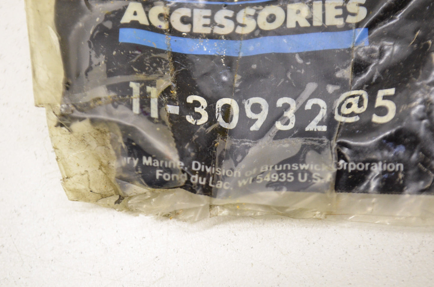 New OEM Quicksilver Mercury Nut NOS